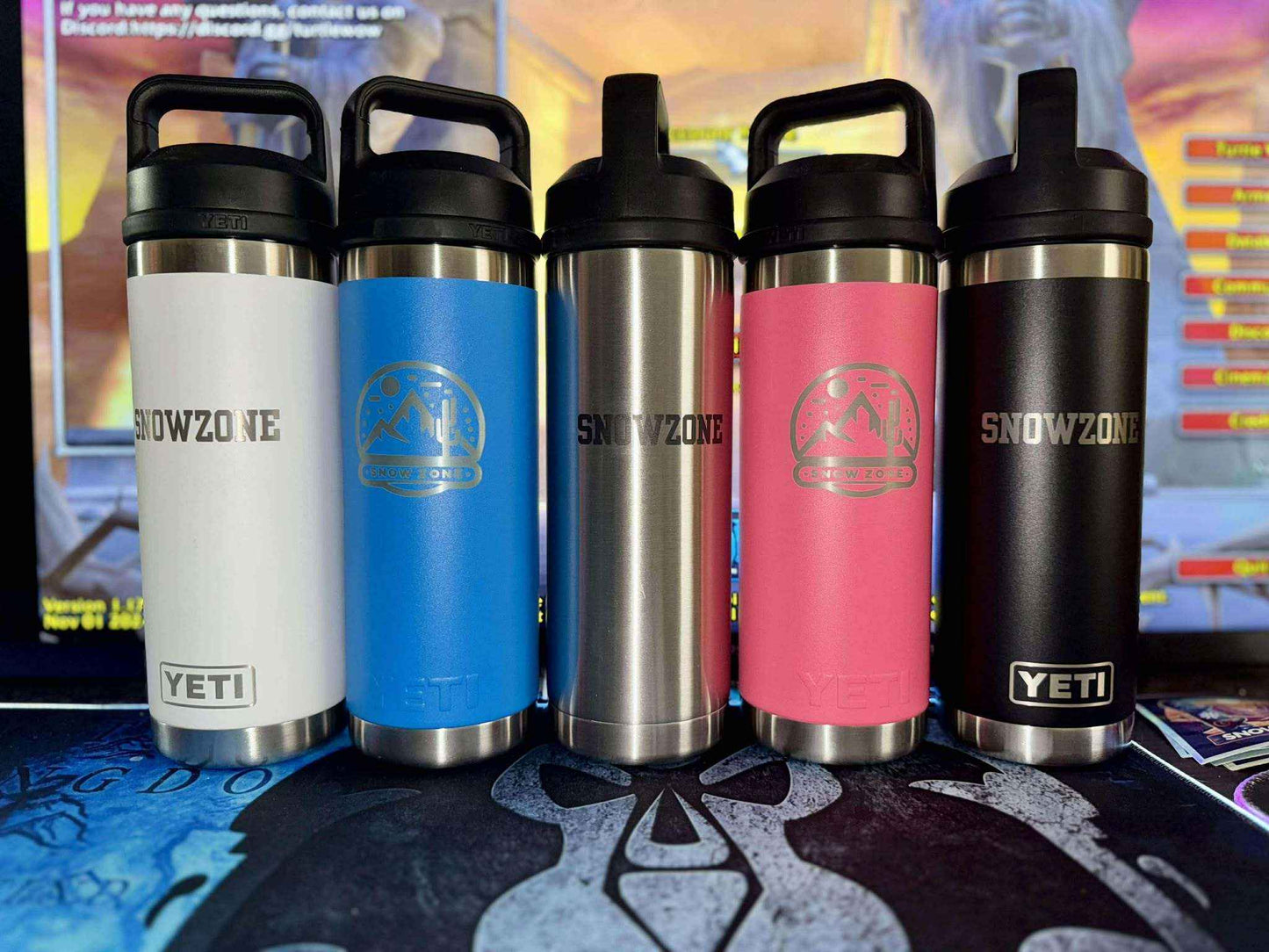 Yeti Bottle