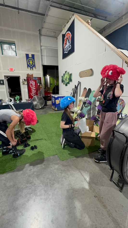 Shredding the Dry Slopes: My Weekend at AZ SnowZone's Snowboarding Camp