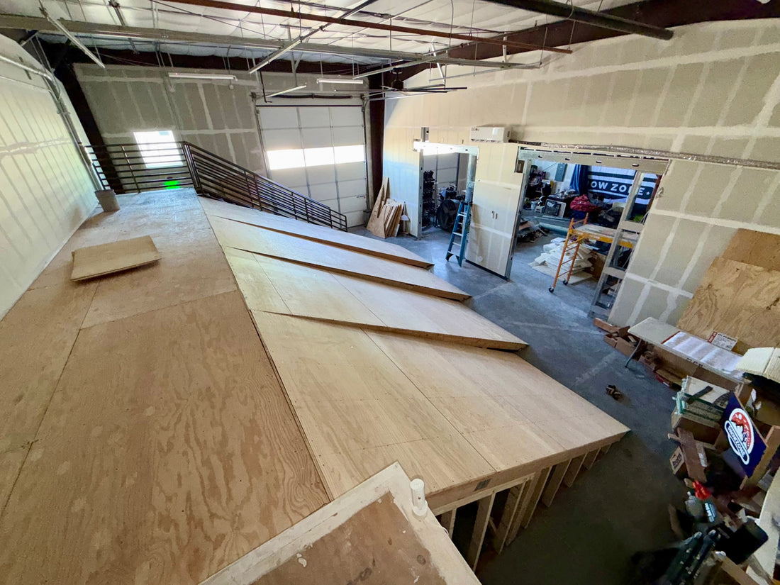 Construction Almost Done at AZ SnowZone - We're Getting Close!