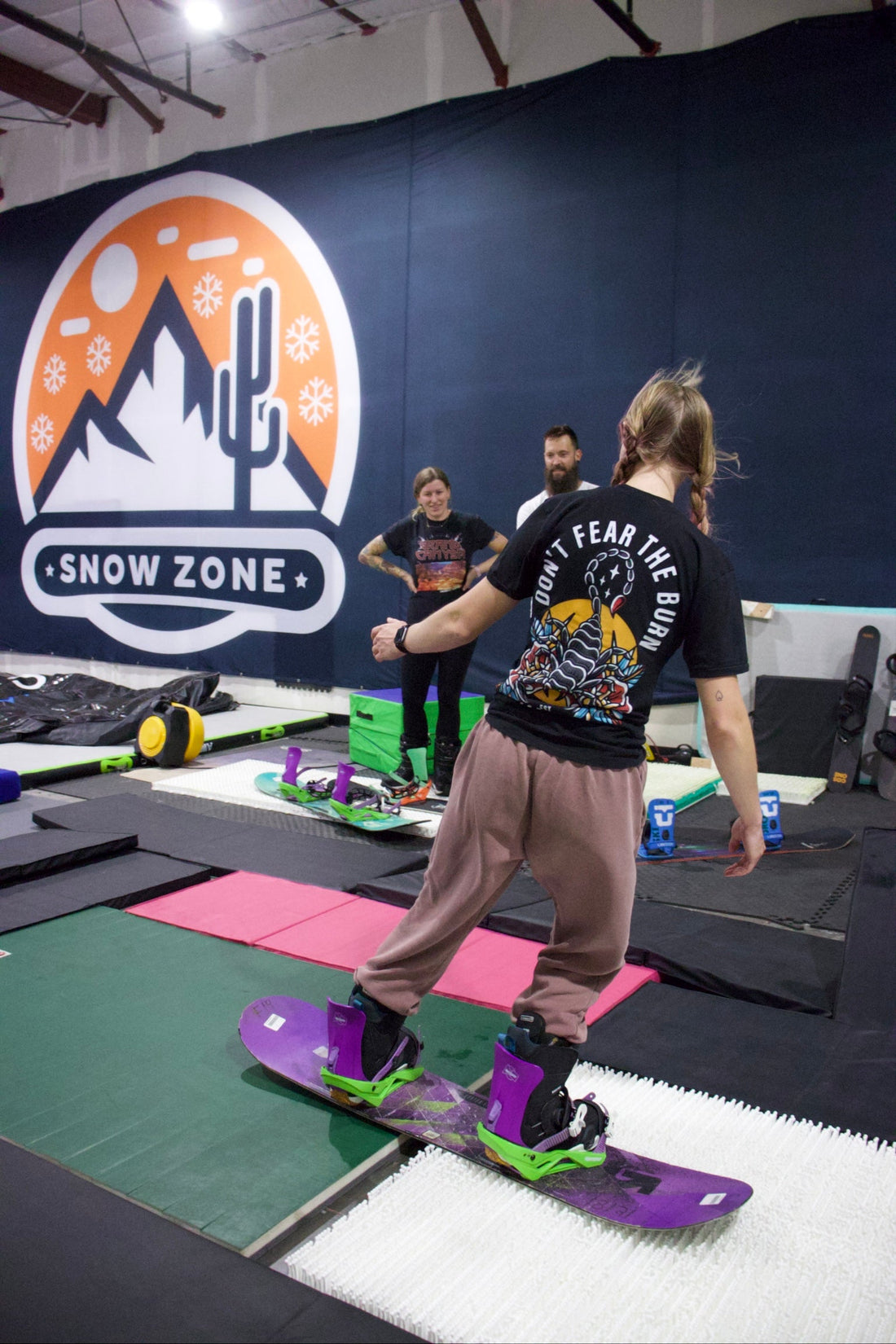 AZ SnowZone Is Moving — Built by Riders, Funded Locally, and Pushing What’s Possible in the USA