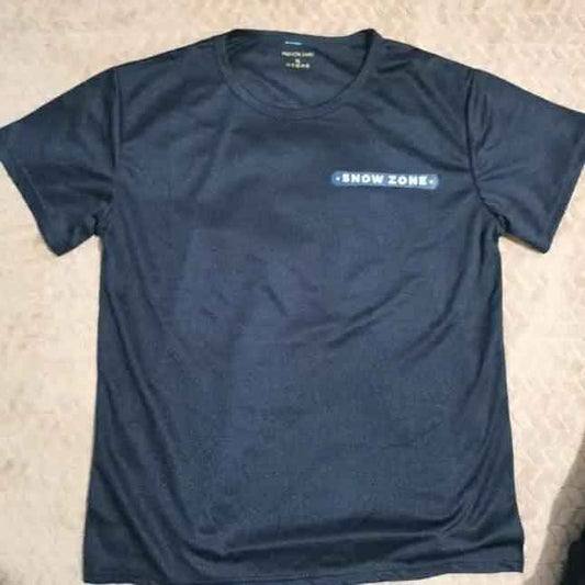 Dry fit short sleeve shirts (MISPRINT)  black