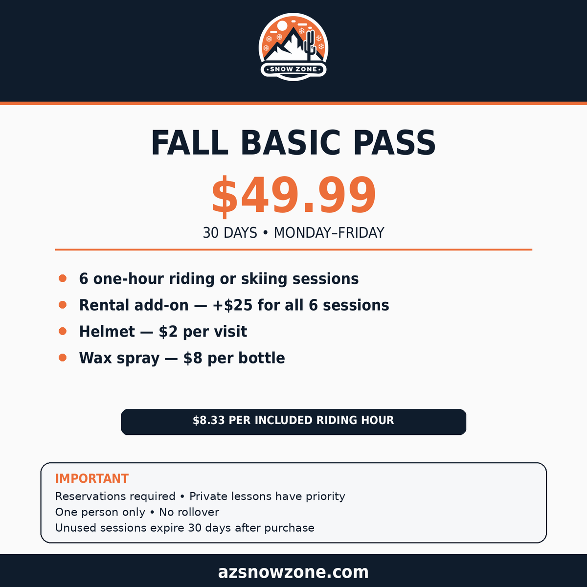 Fall Pass Basic