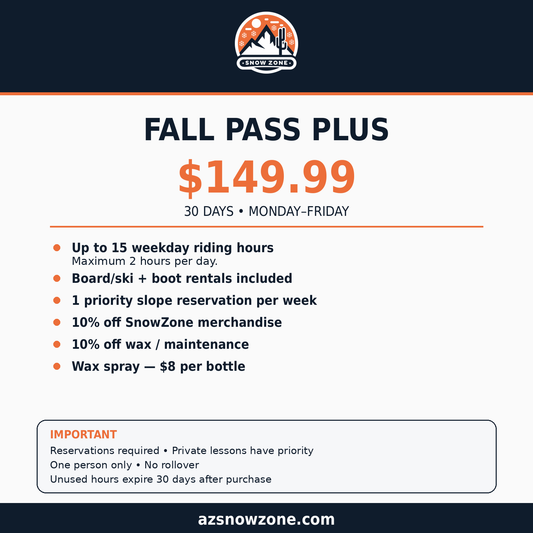 Fall Pass Plus