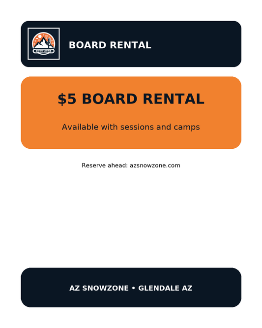 Board & Ski Rental - AZ SnowZone